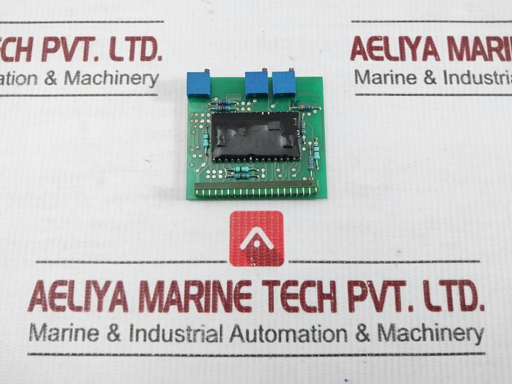 Analog Input Adaptor Pcb Nn-832.14 Norcontrol