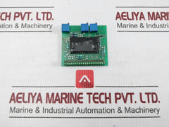 Analog Input Adaptor Pcb Nn-832.14 Norcontrol