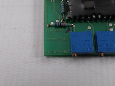 Analog Input Adaptor Pcb Nn-832.14 Norcontrol