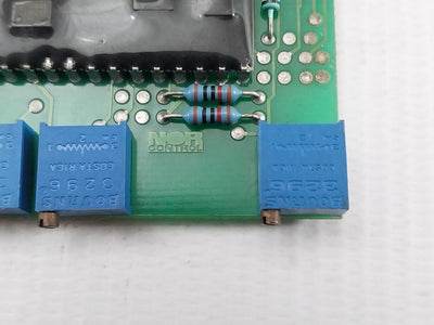 Analog Input Adaptor Pcb Nn-832.14 Norcontrol
