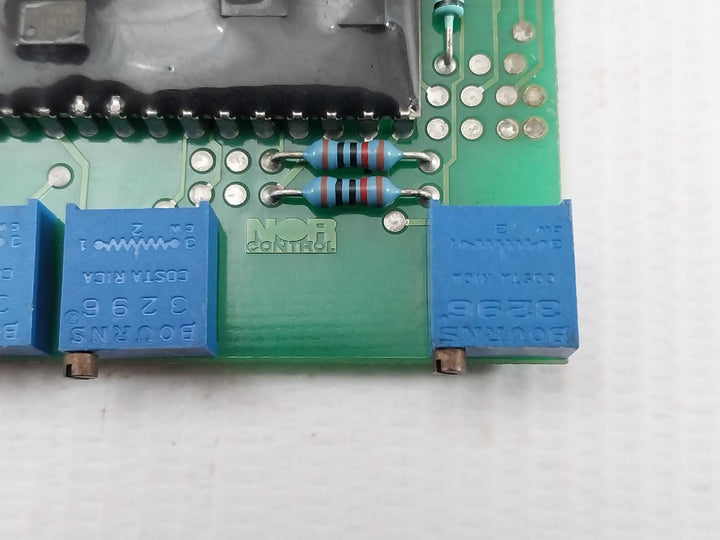 Analog Input Adaptor Pcb Nn-832.14 Norcontrol
