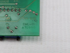 Analog Input Adaptor Pcb Nn-832.14 Norcontrol
