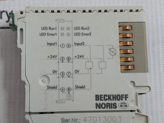 Analog Input Ethercat Terminal 4…20 Ma Beckhoff Noris Nl3052