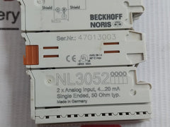 Analog Input Ethercat Terminal 4…20 Ma Beckhoff Noris Nl3052