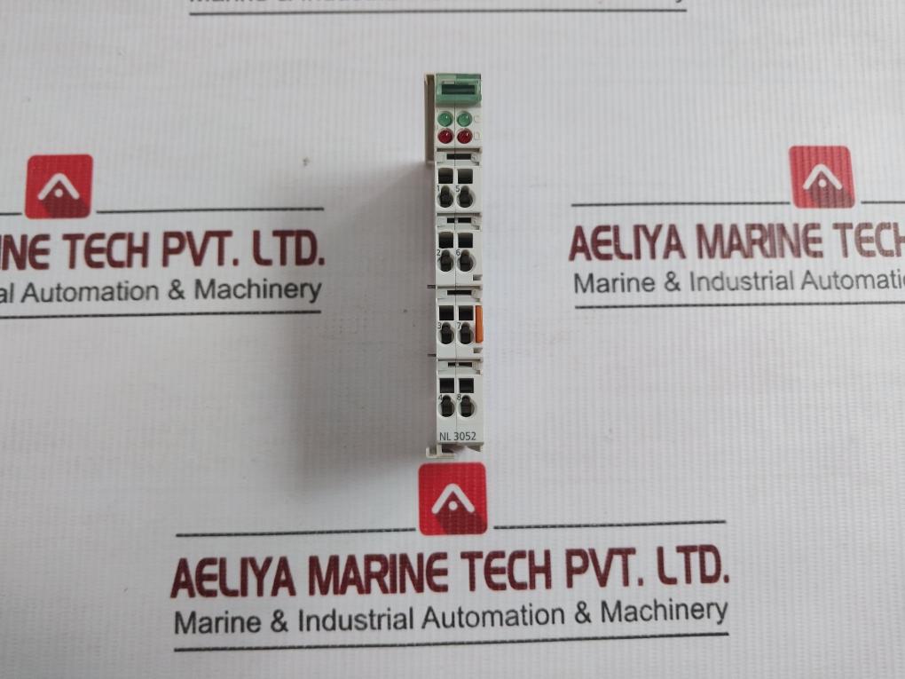 Analog Input Ethercat Terminal 4…20 Ma Beckhoff Noris Nl3052