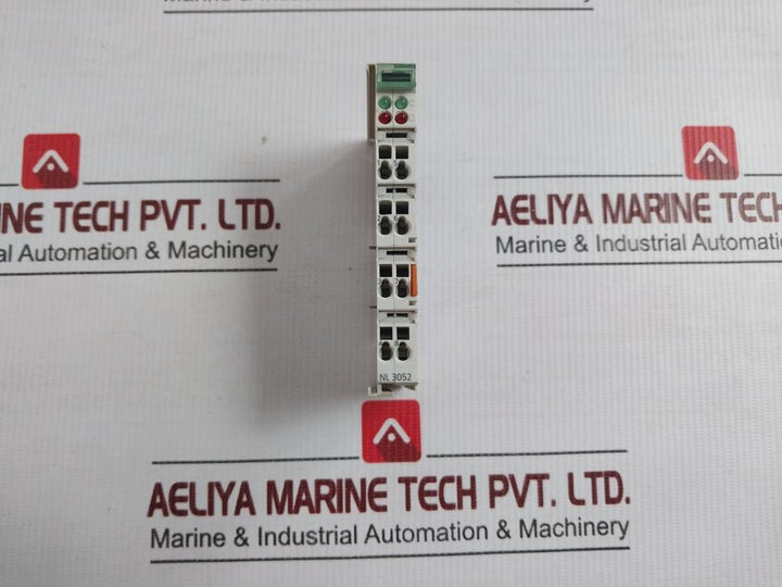 Analog Input Ethercat Terminal 4…20 Ma Beckhoff Noris Nl3052
