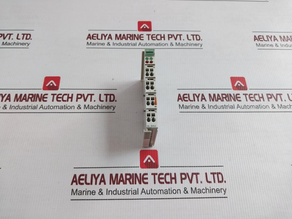 Analog Input Ethercat Terminal 4…20 Ma Beckhoff Noris Nl3052