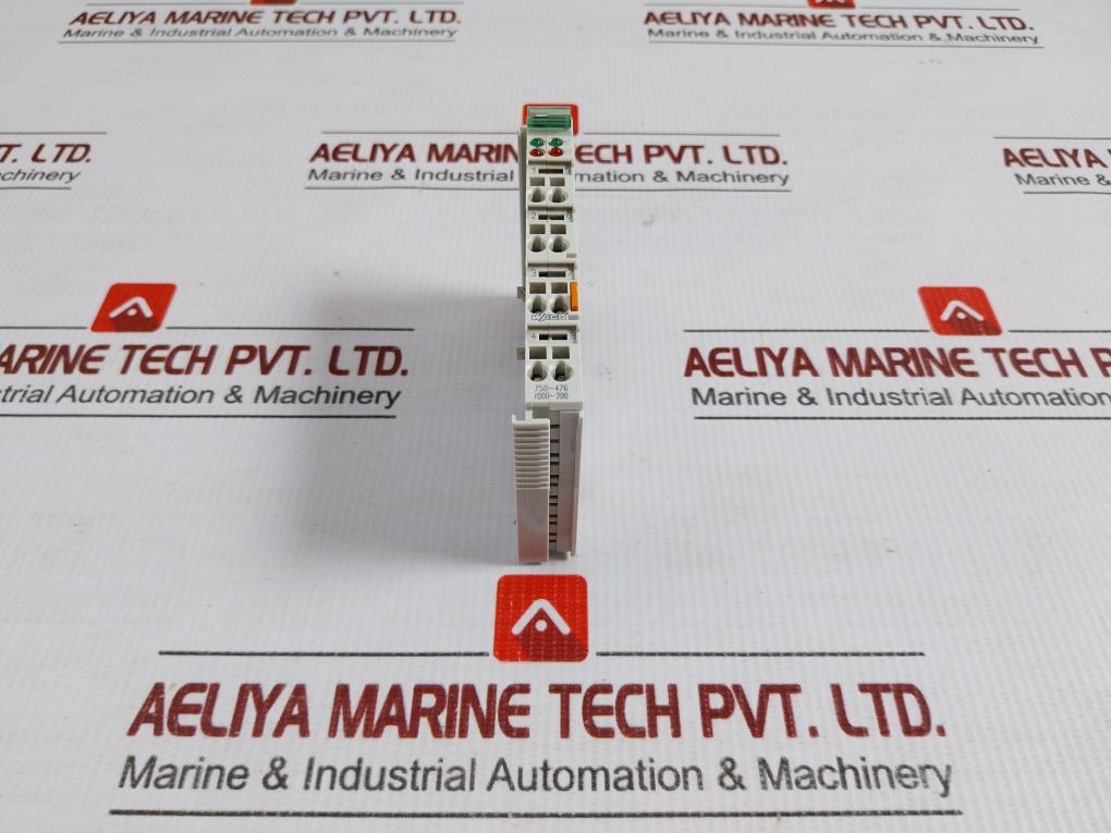 Analog Input Module 24Vdc 0,08-2.5Mm2 part no 750-476/000-200 Wago