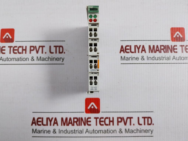 Analog Input Module 24Vdc 0,08-2.5Mm2 part no 750-476/000-200 Wago