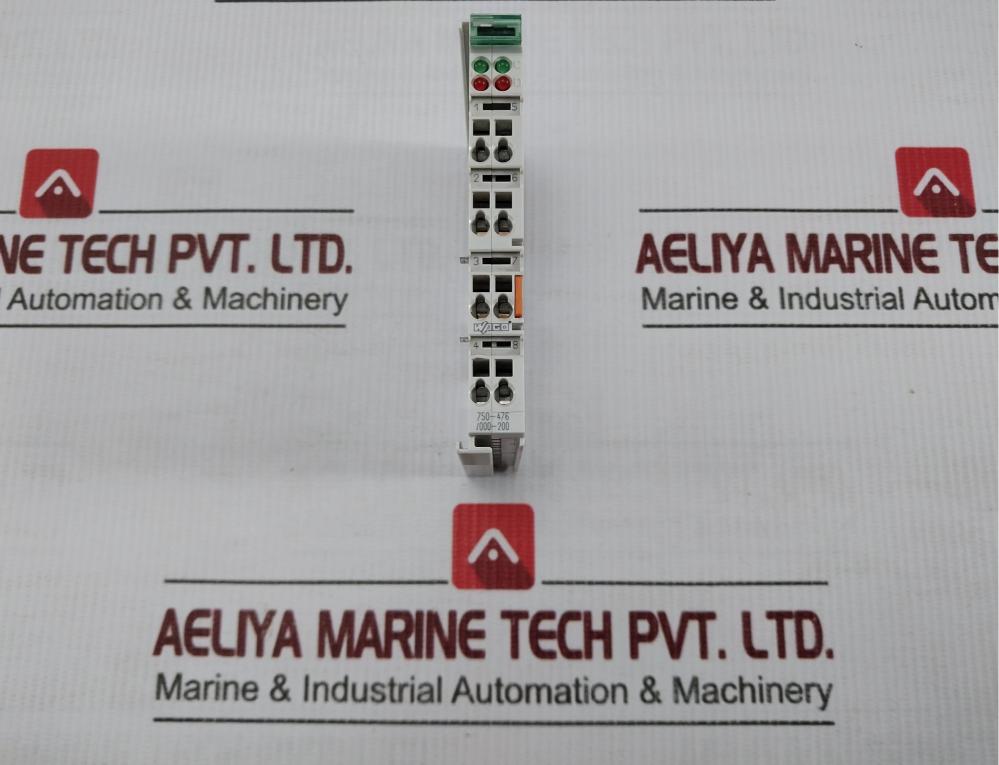 Analog Input Module 750-476/000-200 Wago 55°C 24Vdc