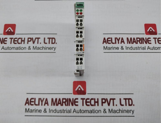 Analog Input Module 750-476/000-200 Wago 55°C 24Vdc