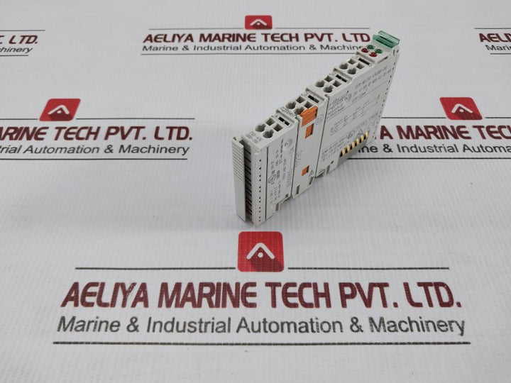 Analog Input Module 750-476/000-200 Wago 55°C 24Vdc