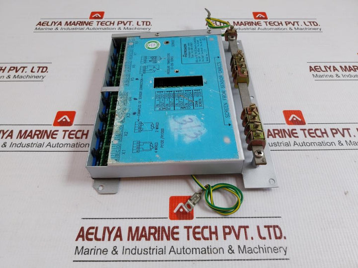 Analog Input Node Pressure Transducer Module 12V -20 +70°C Autronica Al-100/Ai8Ex