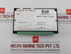 Analog Input/Output Module S48 8-16 Ain + 2 Aout Telefrang