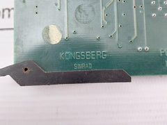 Analog Input Pc Board Ai-400 Kongsberg Simrad 37970092 B