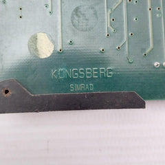 Analog Input Pc Board Ai-400 Kongsberg Simrad 37970092 B