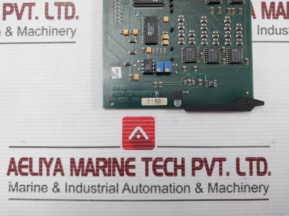 Analog Input Pc Board Ai-400 Kongsberg Simrad 37970092 B