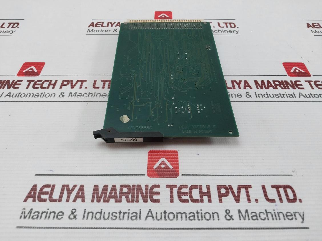 Analog Input Pc Board Ai-400 Kongsberg Simrad 37970092 B