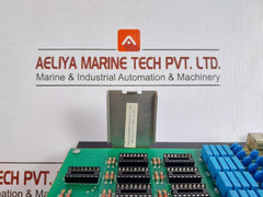 Analog Input Pcb Module 40-150V 6W Ge Westerm D20 Az