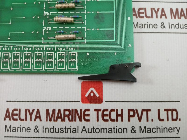 Analog Input Pcb Module 51302951 Rev.D Honeywell 4Dp7Apxia 222(F)