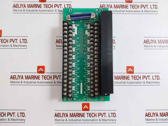 Analog Input Remote Terminal Panel 80360677-001 Honeywell