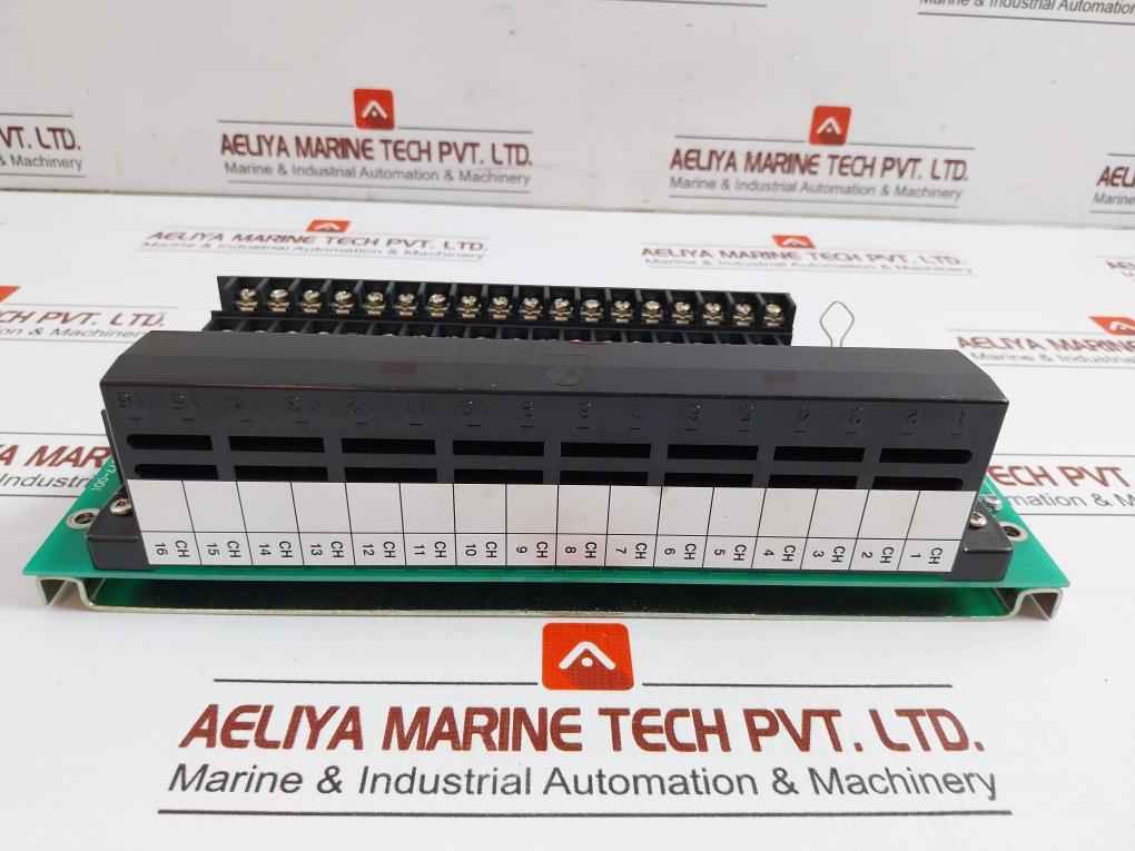 Analog Input Remote Terminal Panel 80360677-001 Honeywell