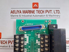 Analog Input Remote Terminal Panel 80360677-001 Honeywell