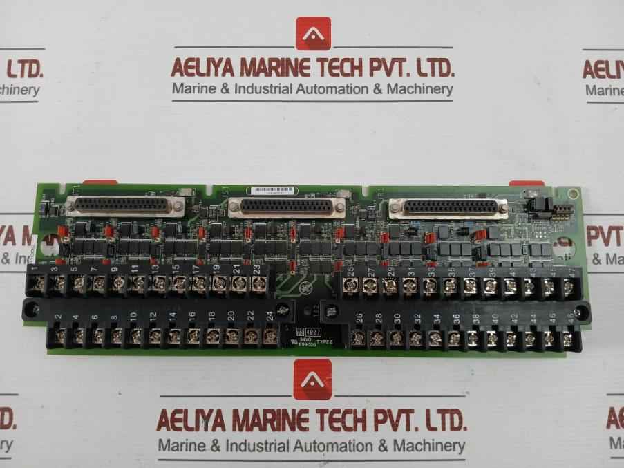 Analog Input Terminal Board- General Electric Part No: Is200Tbaih1Cdc - 94V0