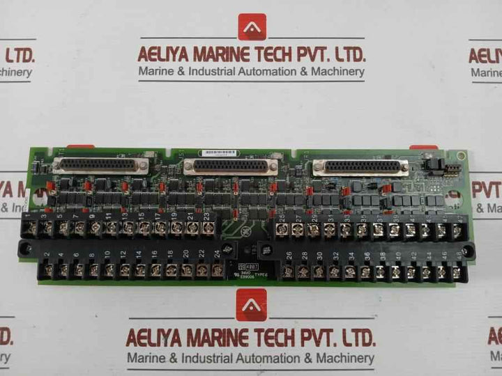 Analog Input Terminal Board- General Electric Part No: Is200Tbaih1Cdc - 94V0