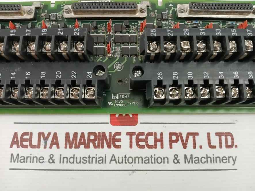 Analog Input Terminal Board- General Electric Part No: Is200Tbaih1Cdc - 94V0