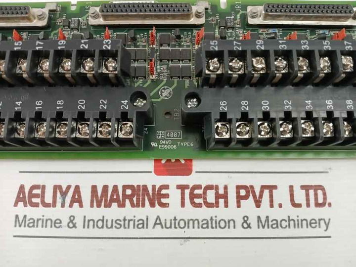 Analog Input Terminal Board- General Electric Part No: Is200Tbaih1Cdc - 94V0
