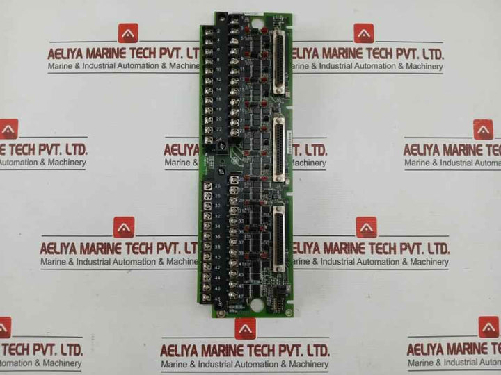 Analog Input Terminal Board- General Electric Part No: Is200Tbaih1Cdc - 94V0