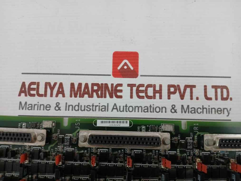 Analog Input Terminal Board- General Electric Part No: Is200Tbaih1Cdc - 94V0