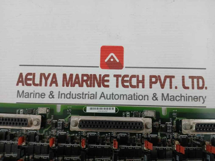 Analog Input Terminal Board- General Electric Part No: Is200Tbaih1Cdc - 94V0