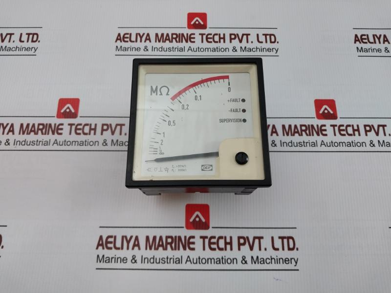 Analog Insulation Monitor Deif 690/400Vac Dim-q