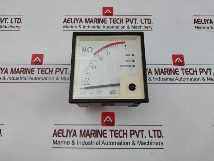 Analog Insulation Monitor Deif 690/400Vac Dim-q