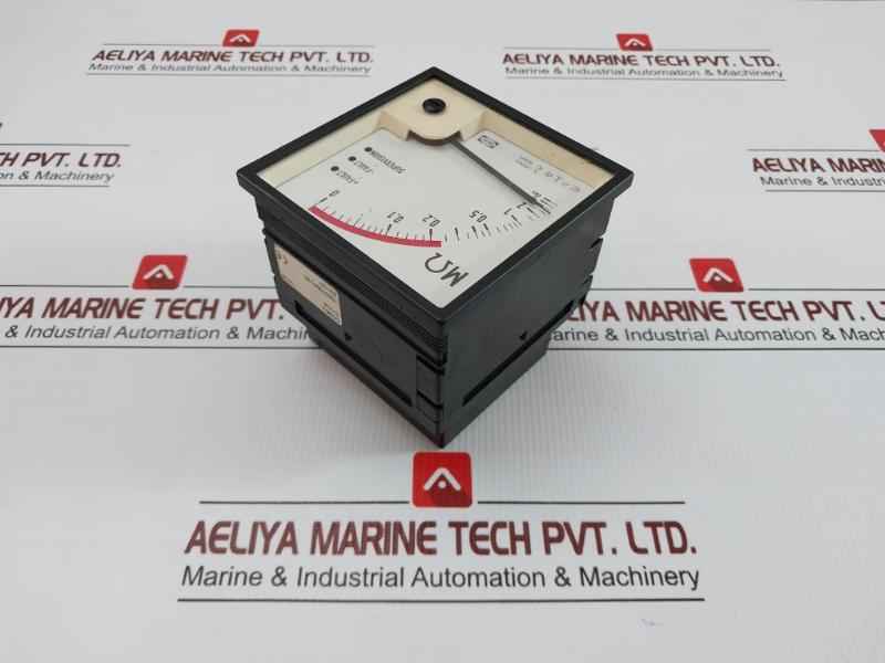 Analog Insulation Monitor Deif 690/400Vac Dim-q