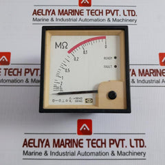 Analog Insulation Monitor Ri-220 KΩ Part No Bq0207 Deif