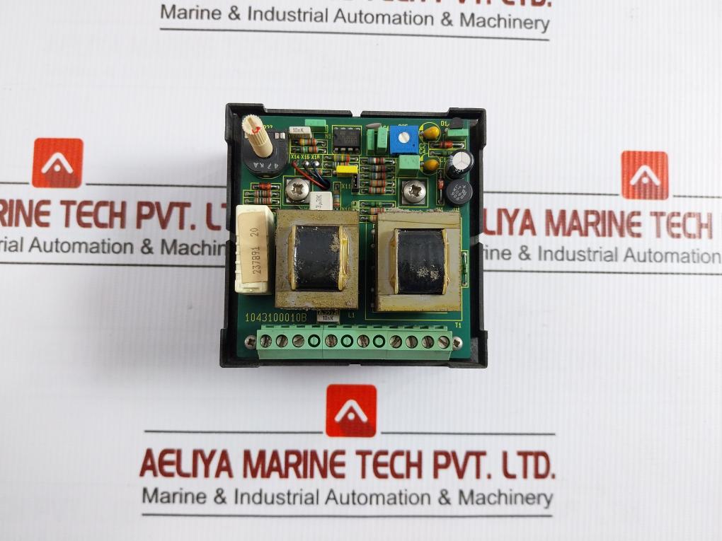 Analog Insulation Monitor Ri-220 KΩ Part No Bq0207 Deif