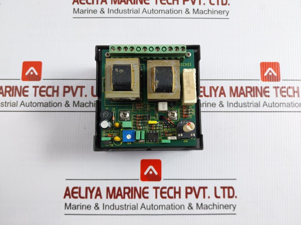 Analog Insulation Monitor Ri-220 KΩ Part No Bq0207 Deif