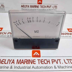Analog Insulation Resistance Panel Meter Dcf-12N Toyo Keiki