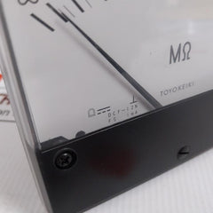 Analog Insulation Resistance Panel Meter Dcf-12N Toyo Keiki