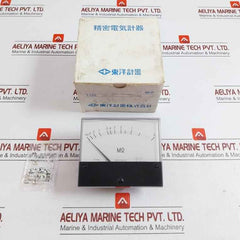 Analog Insulation Resistance Panel Meter Dcf-12N Toyo Keiki