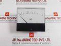 Analog Insulation Resistance Panel Meter Dcf-12N Toyo Keiki