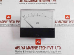 Analog Insulation Resistance Panel Meter Dcf-12N Toyo Keiki