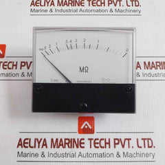 Analog Insulation Resistance Panel Meter Dcf-12N Toyo Keiki