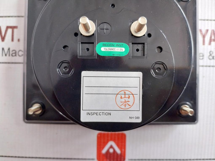 Analog Insulation Resistance Panel Meter Dcf-12N Toyo Keiki
