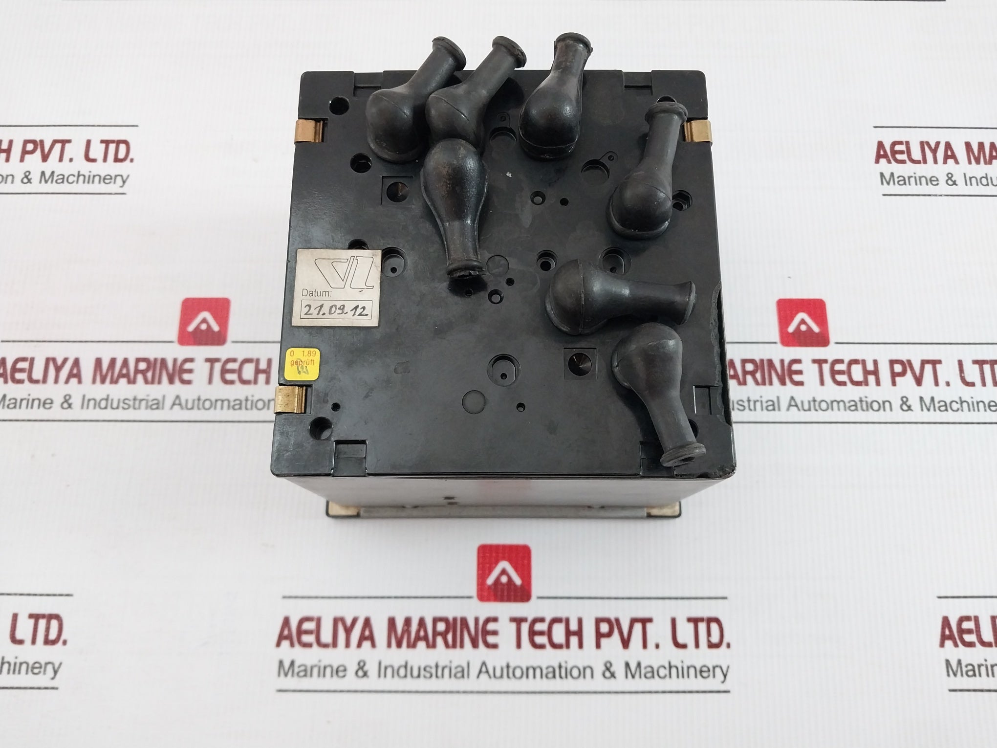 Analog Kilowatt Meter 1901.403 Janssen -140 To 1250 Kw