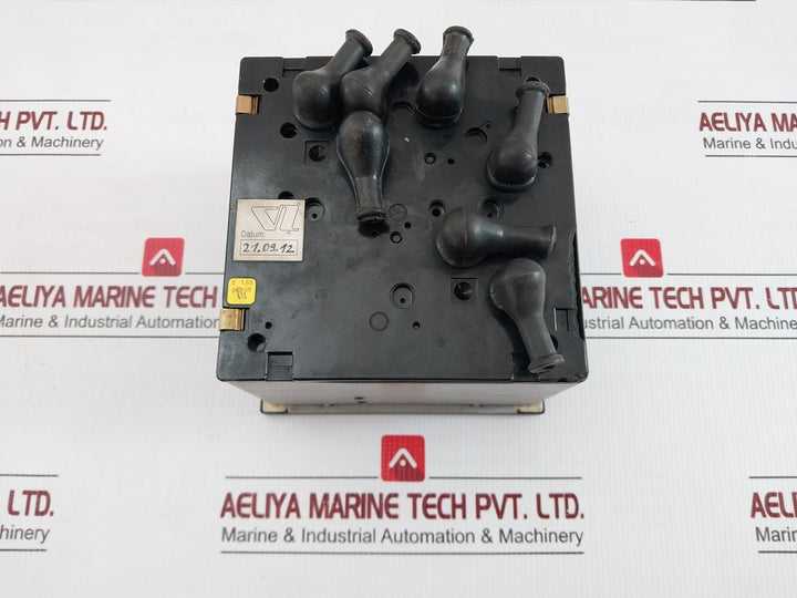 Analog Kilowatt Meter 1901.403 Janssen -140 To 1250 Kw
