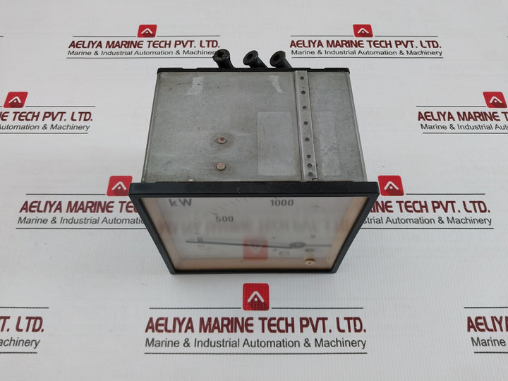 Analog Kilowatt Meter 1901.403 Janssen -140 To 1250 Kw